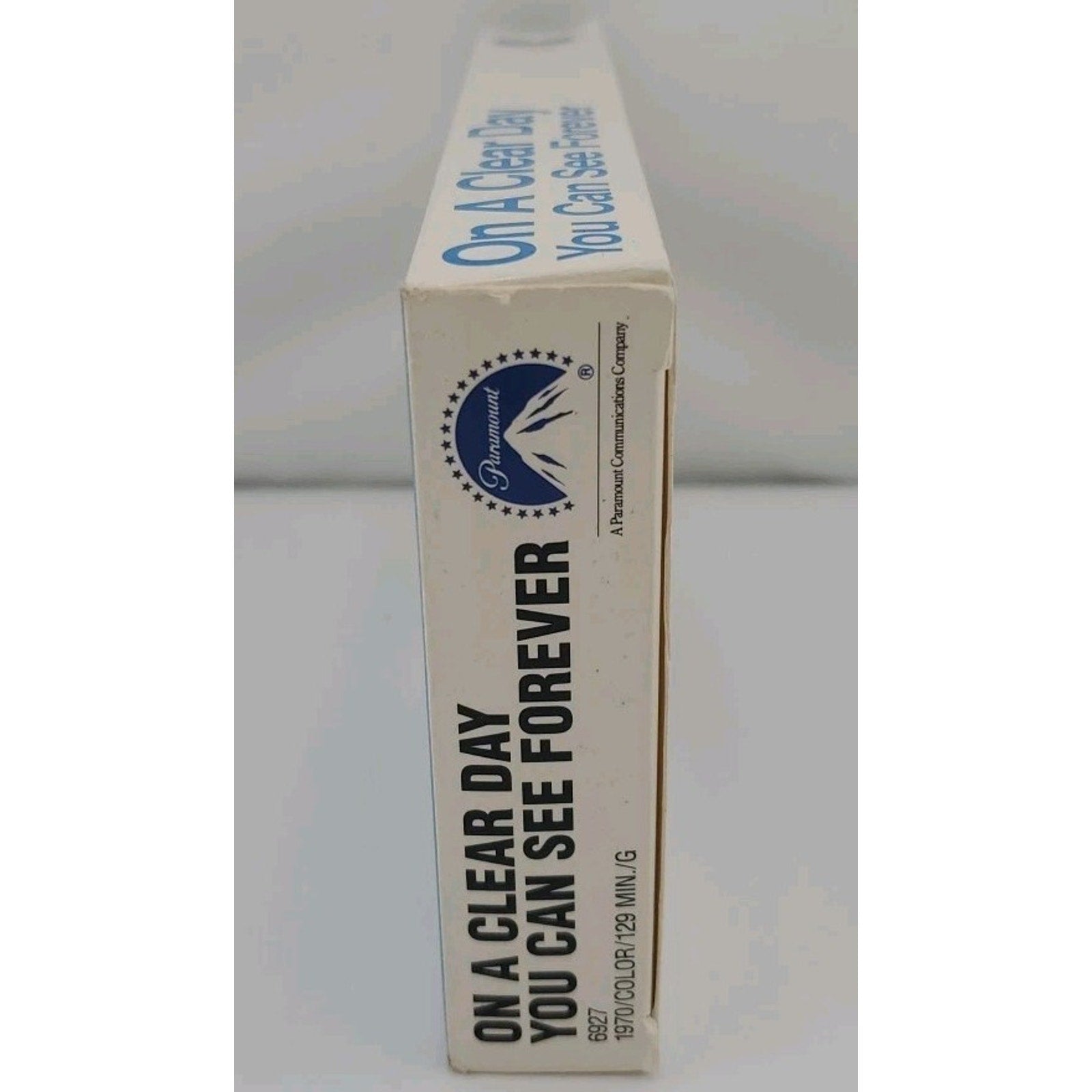 On a Clear Day You Can See Forever (VHS, 1998)