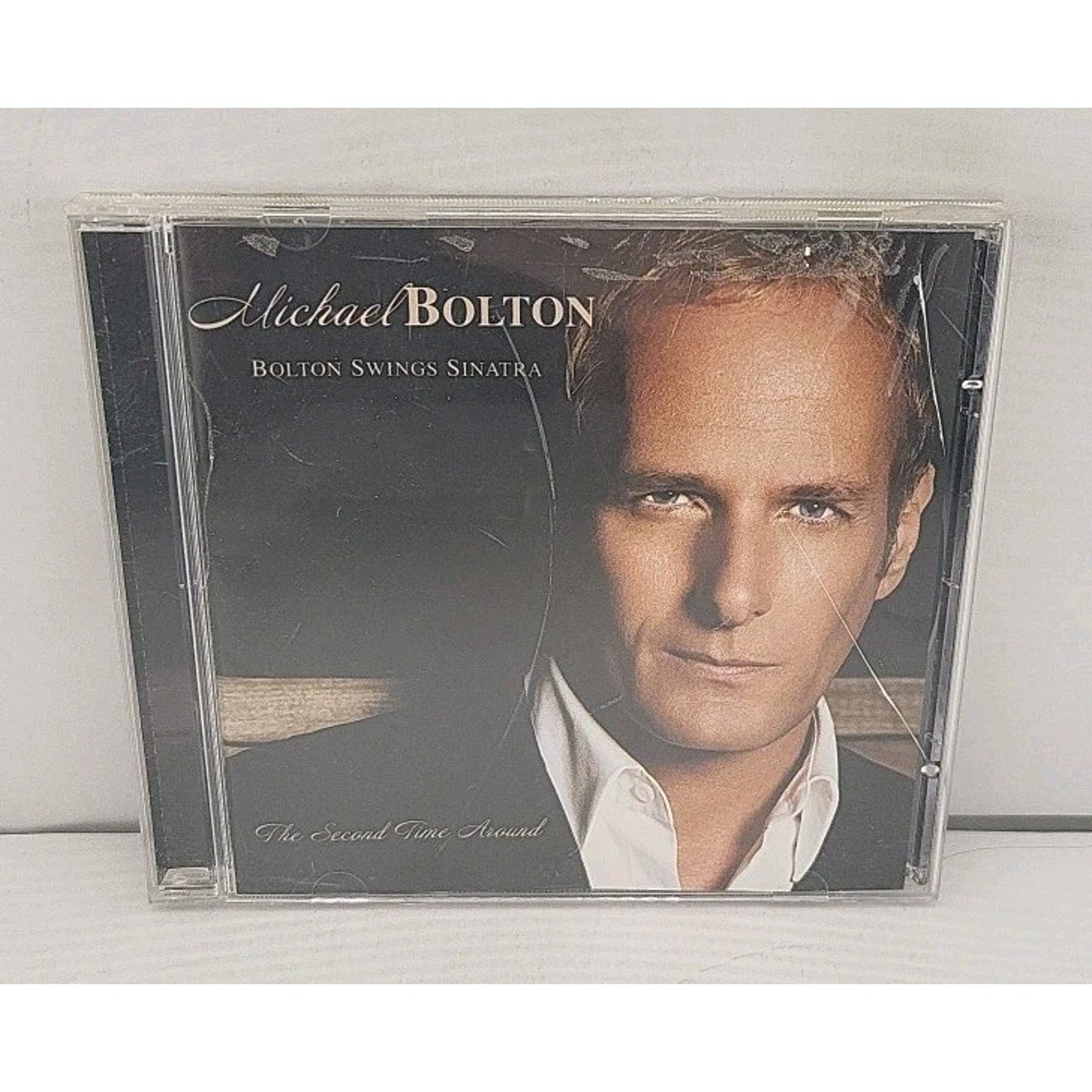 Bolton Swings Sinatra by Michael Bolton (CD, 2006)