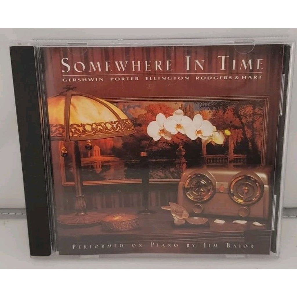 Somewhere in Time by Bajor, Jim (CD, 1993)