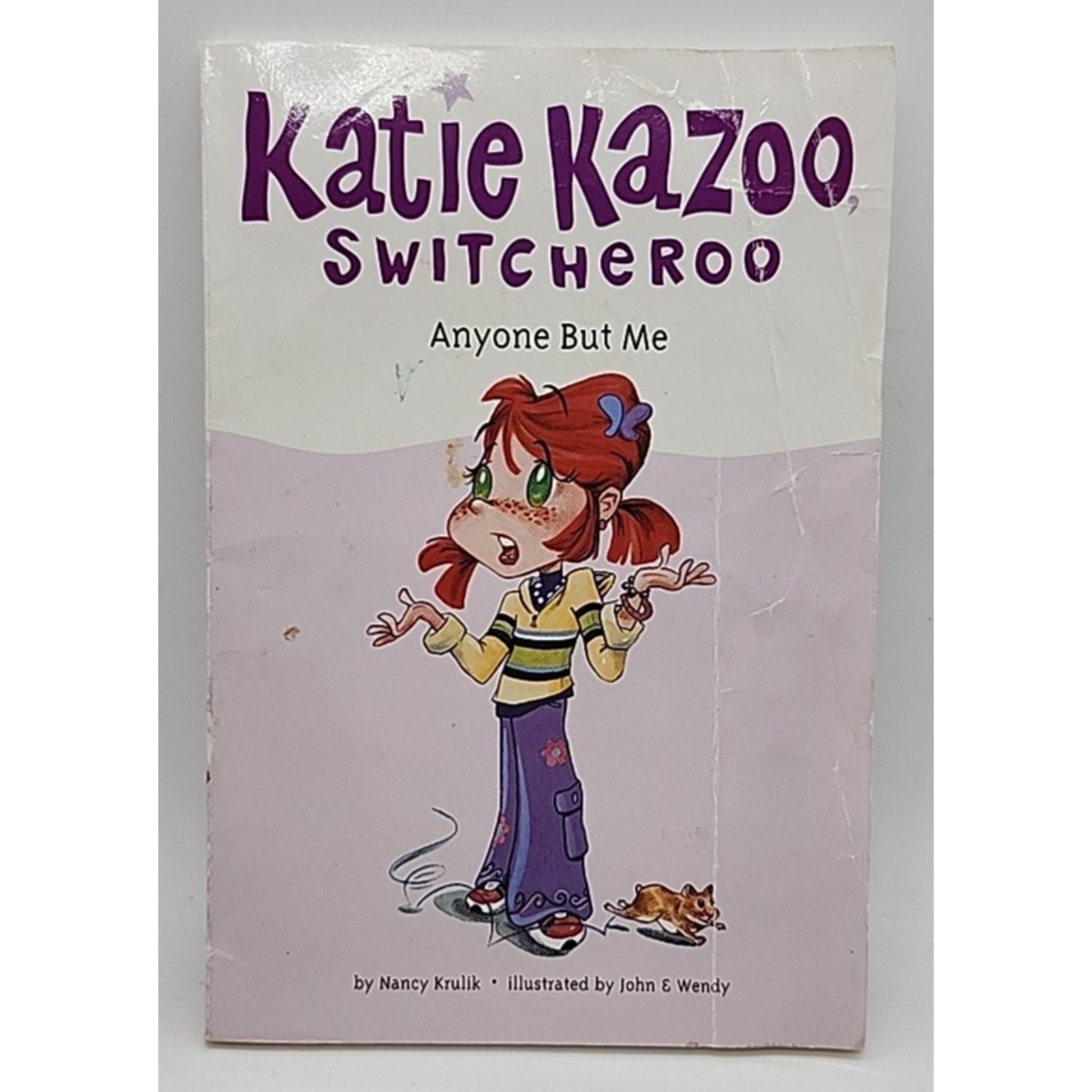 Katie Kazoo Switcheroo Anyone But Me by Nancy Krulik (2002, Trade Paperback)