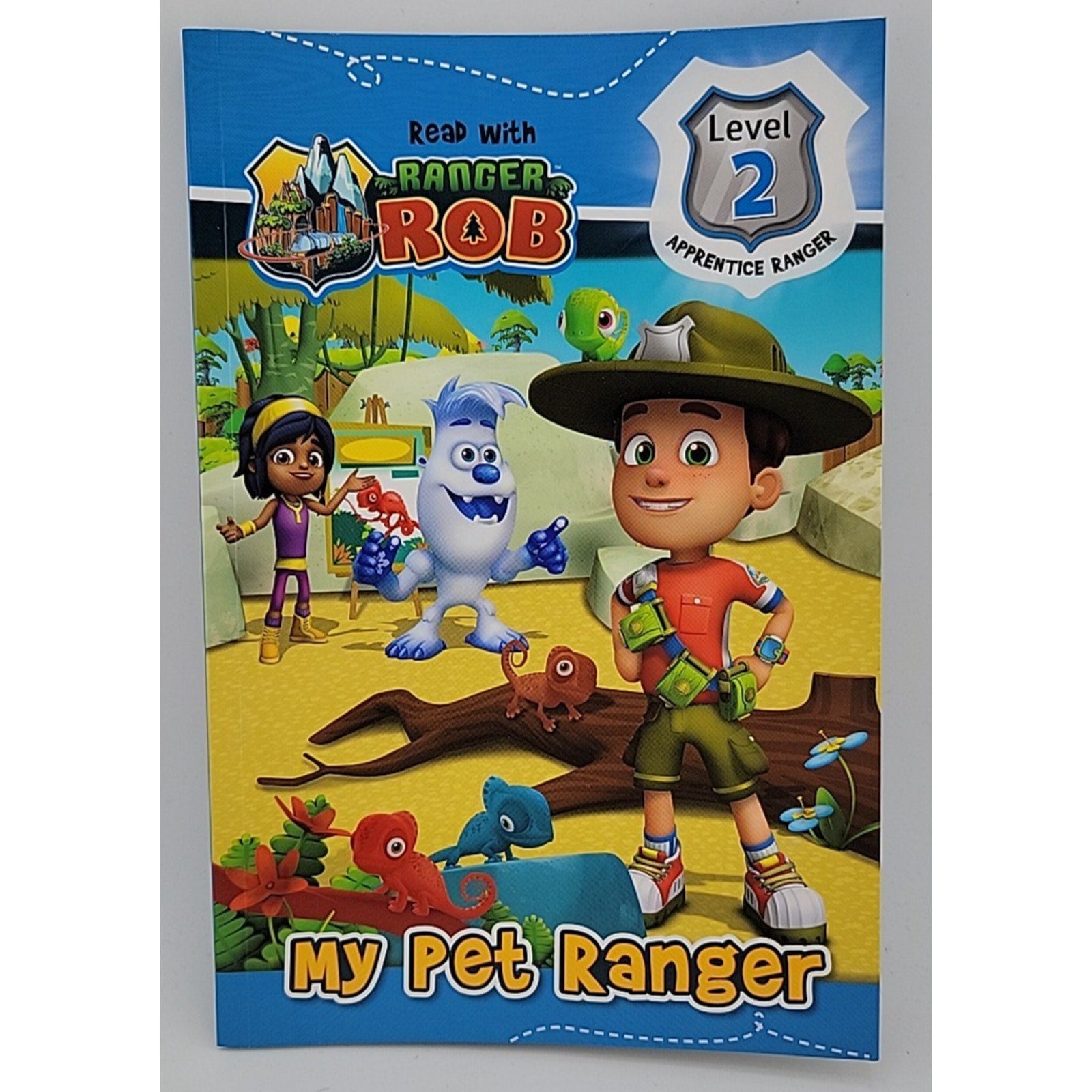 Read with Ranger Rob : My Pet Ranger by Anne Paradis (2019, Picture Book)