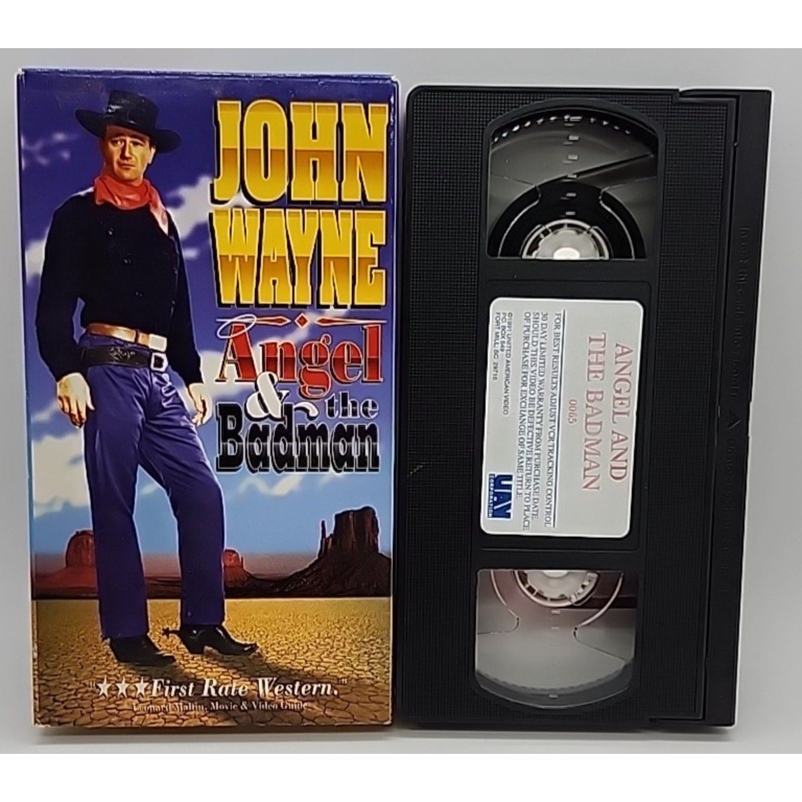 Angel and the Badman (VHS)