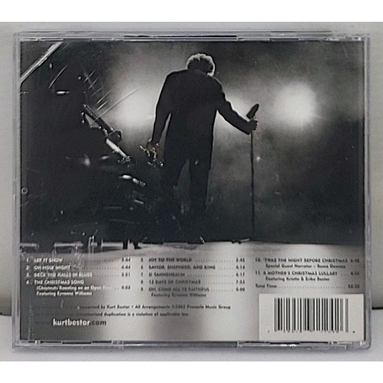 Kurt Bestor - Christmas By Request - (CD-2002-Pinnacle)