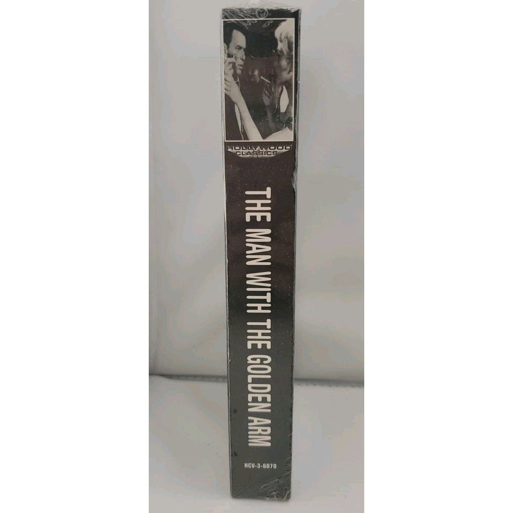 The Man with the Golden Arm (VHS, 1995) *Brand New*