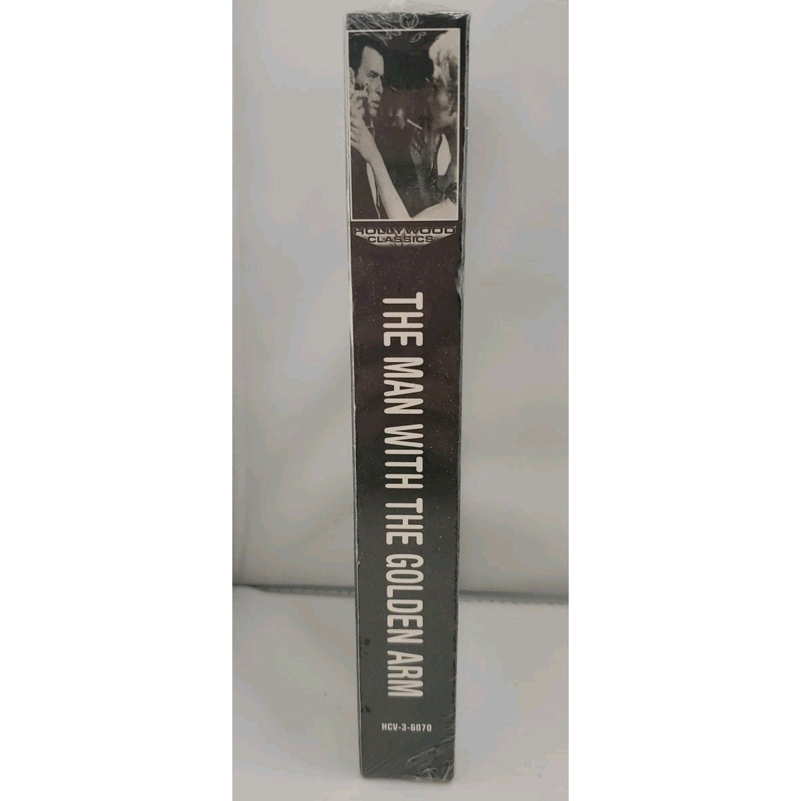 The Man with the Golden Arm (VHS, 1995) *Brand New*
