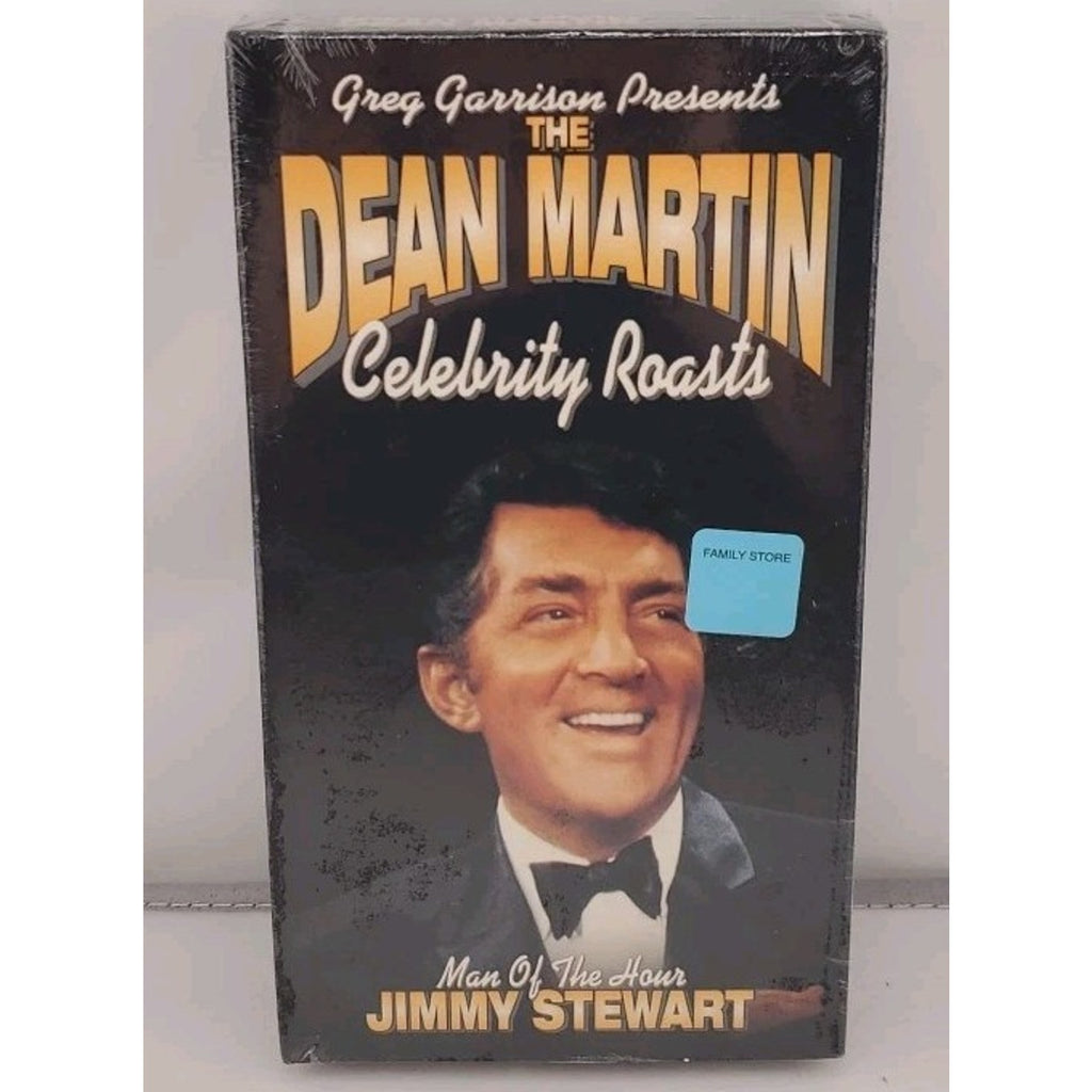The Dean Martin Celebrity Roasts Man of the Hour Jimmy Stewart (VHS) *Brand New*