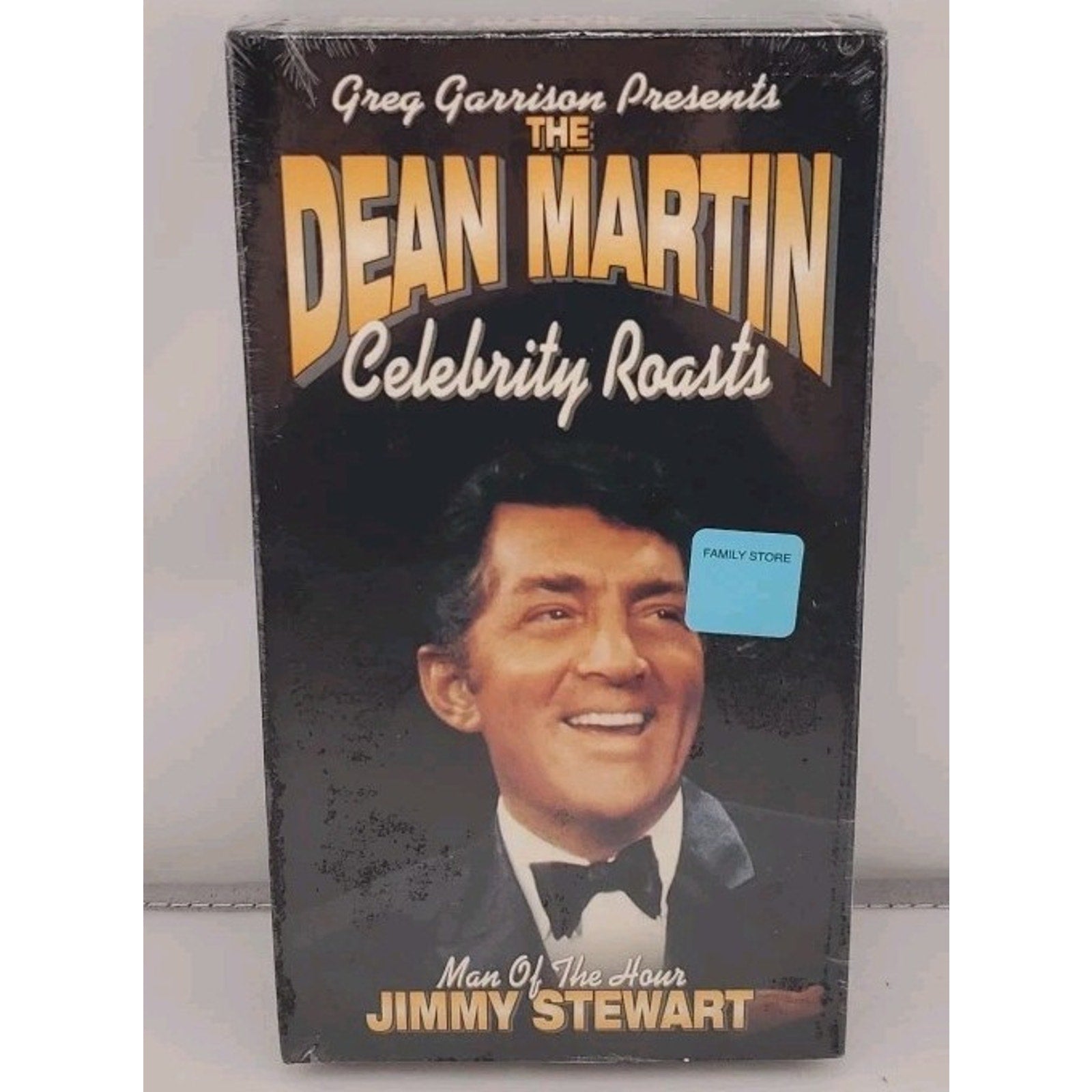The Dean Martin Celebrity Roasts Man of the Hour Jimmy Stewart (VHS) *Brand New*