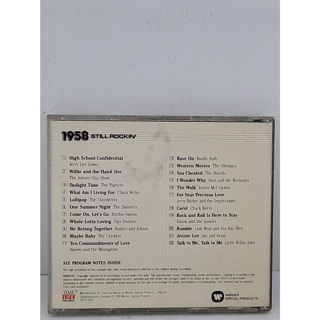 1958: Still Rockin' CD