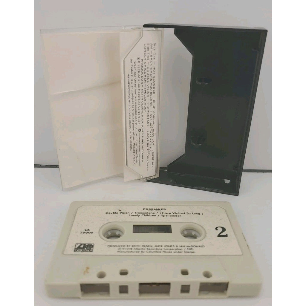 Foreigner - Double Vision (Cassette)