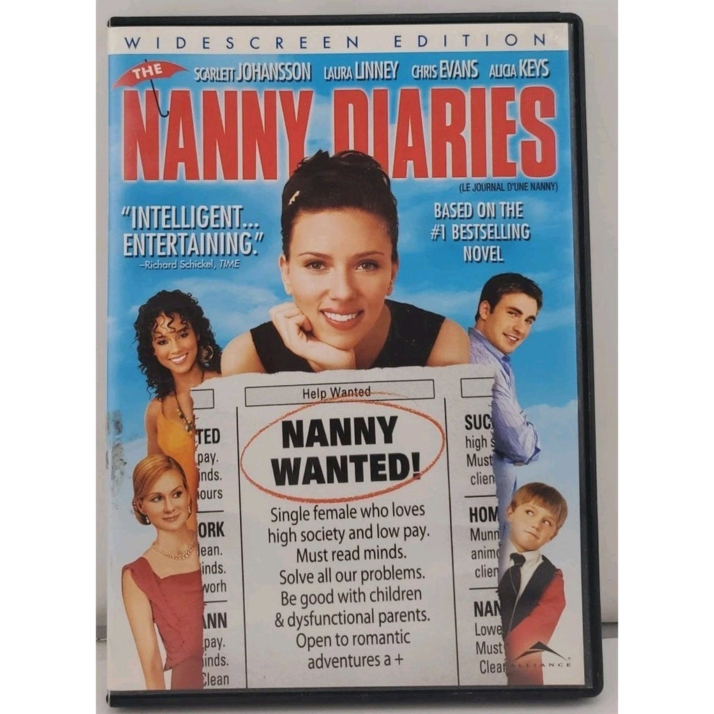 The Nanny Diaries (DVD, 2007, Widescreen)