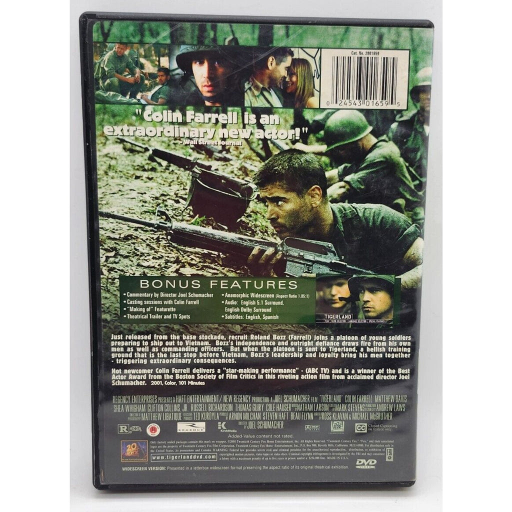 Tigerland (DVD, 2001)