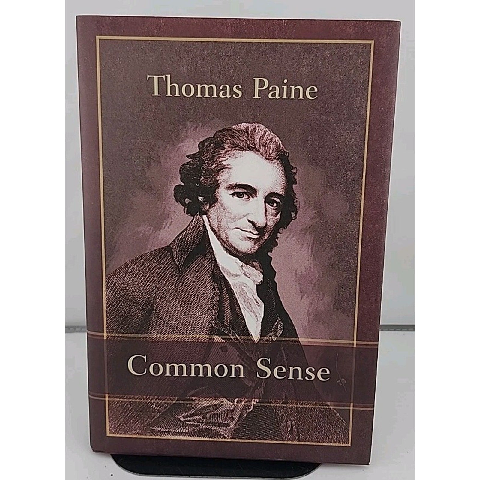 Common Sense by Thomas Paine (Hardcover)