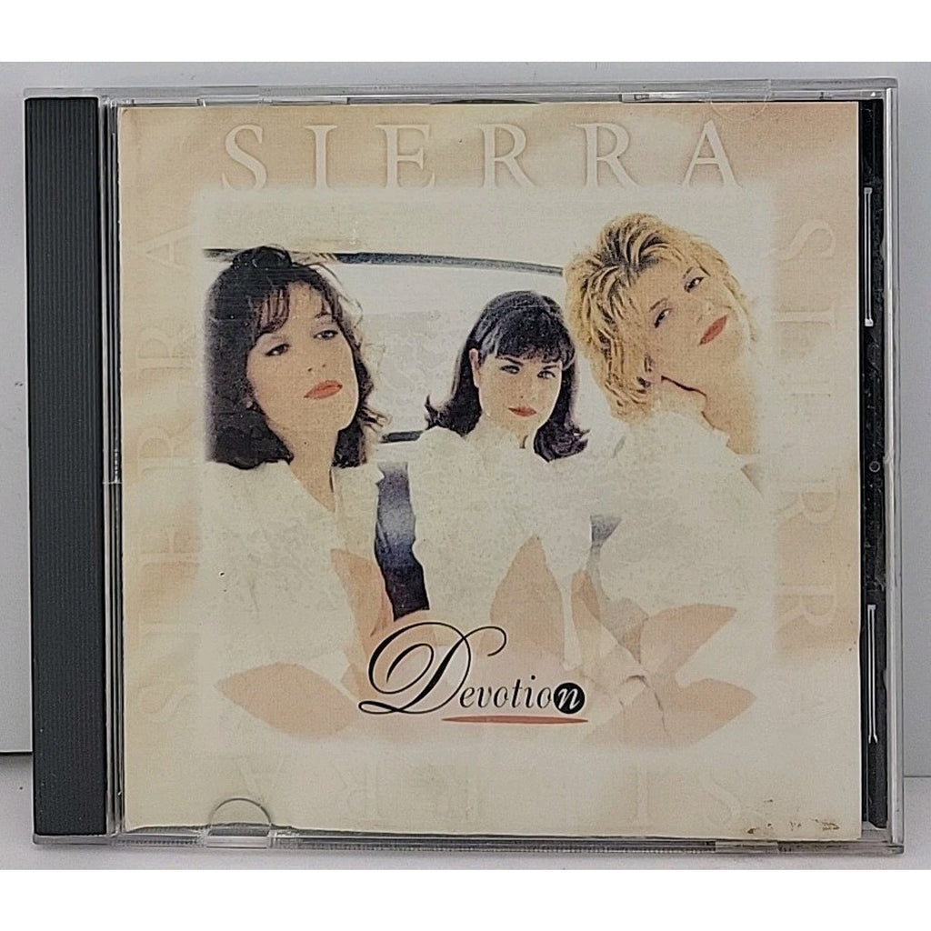 Devotion by Sierra (CD, Mar-1996, Chordant)