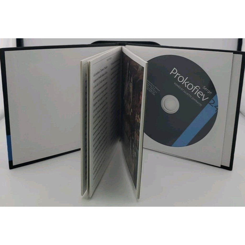 Serge Prokofiev - Romeo Et Juliette Booklet & CD