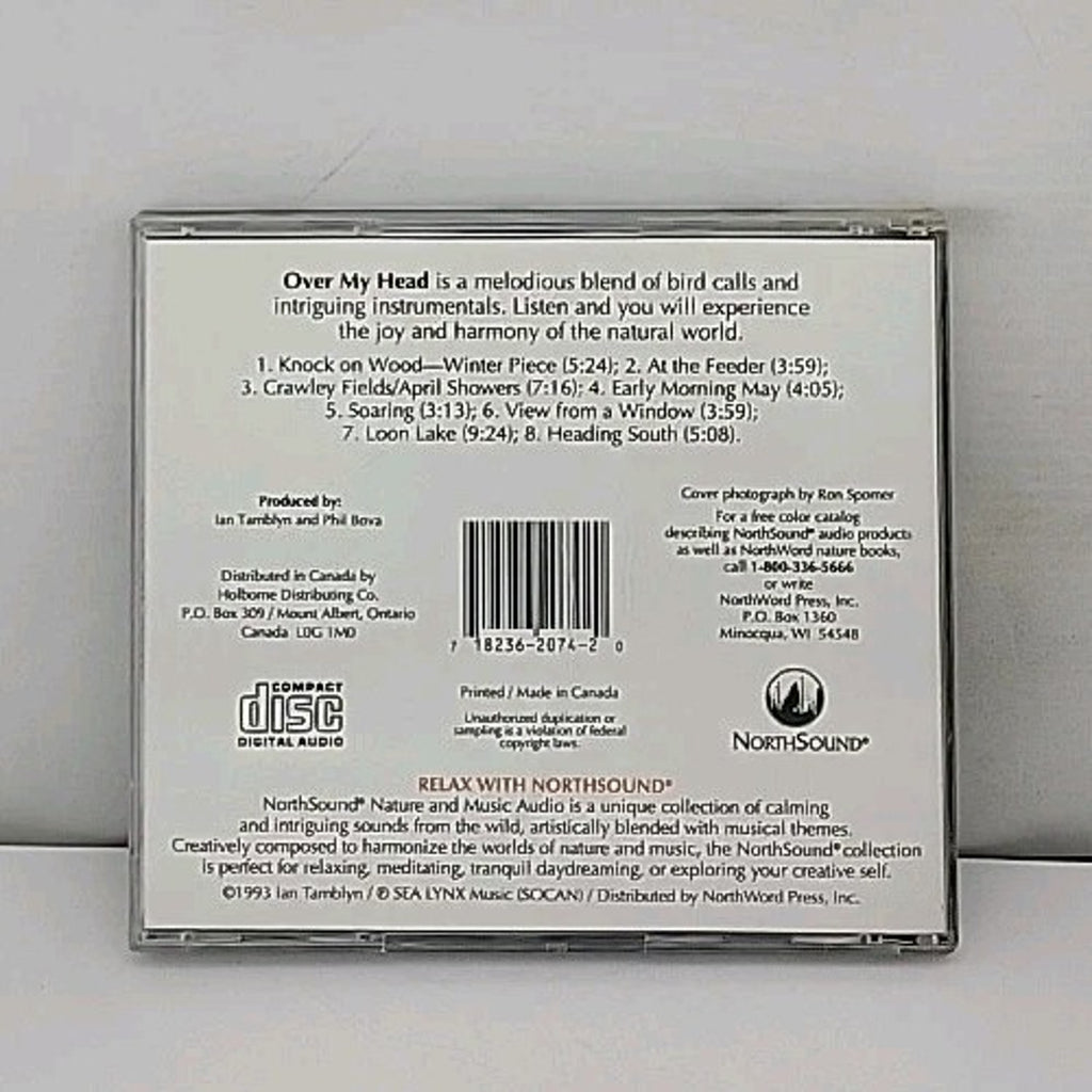 Ian Tamblyn - Over My Head CD 1993 NorthSound New Age Nature Sounds