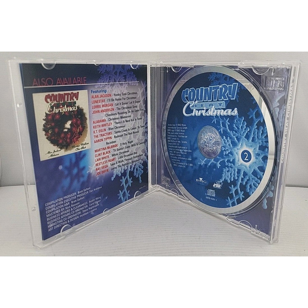 Country Heat Christmas 2 by Various (CD, 2003)