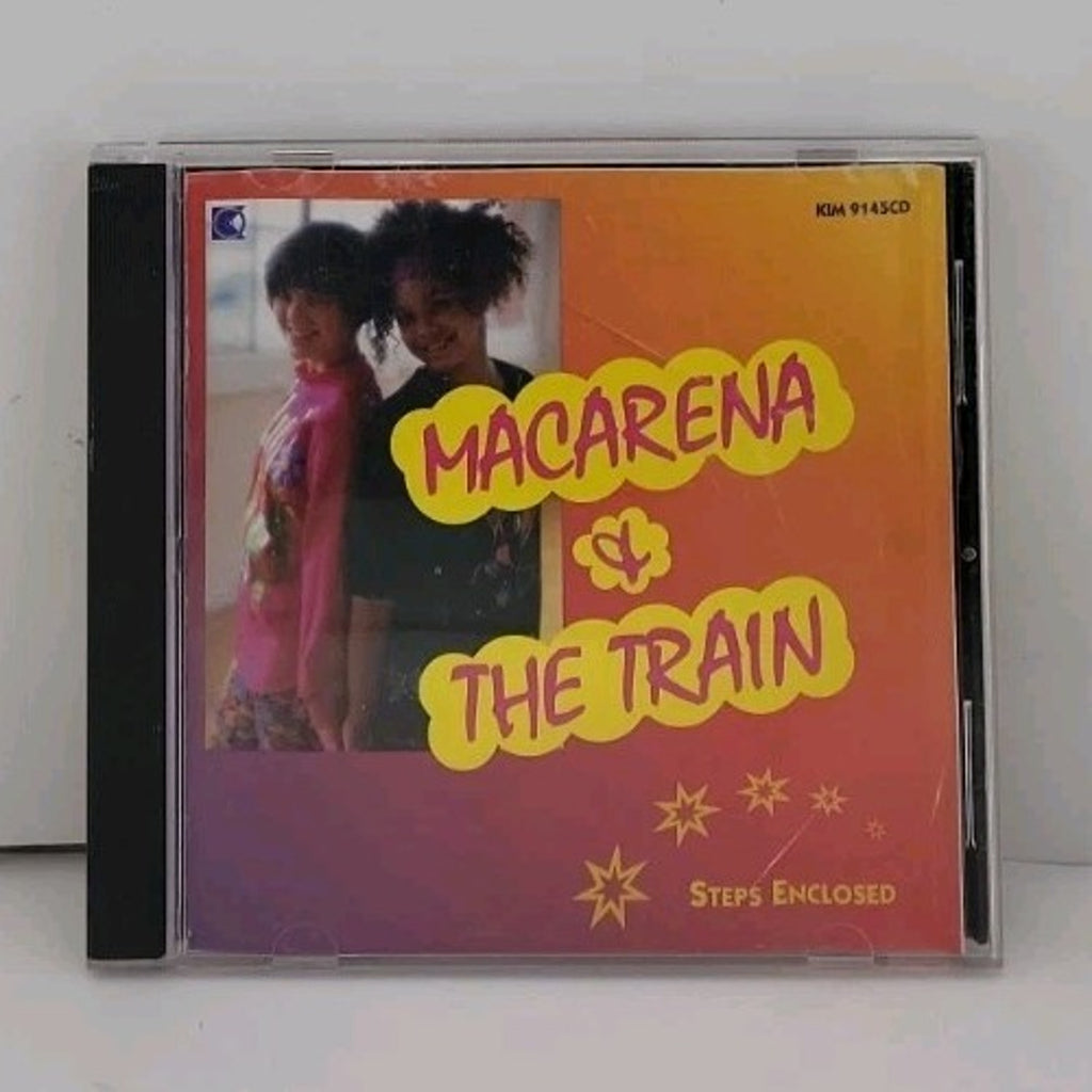 Macarena & the Train by Kimbo Educational (CD, 2007)