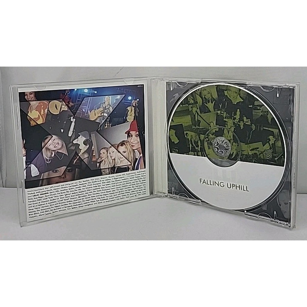 Falling Uphill by Lillix (CD, 2003)