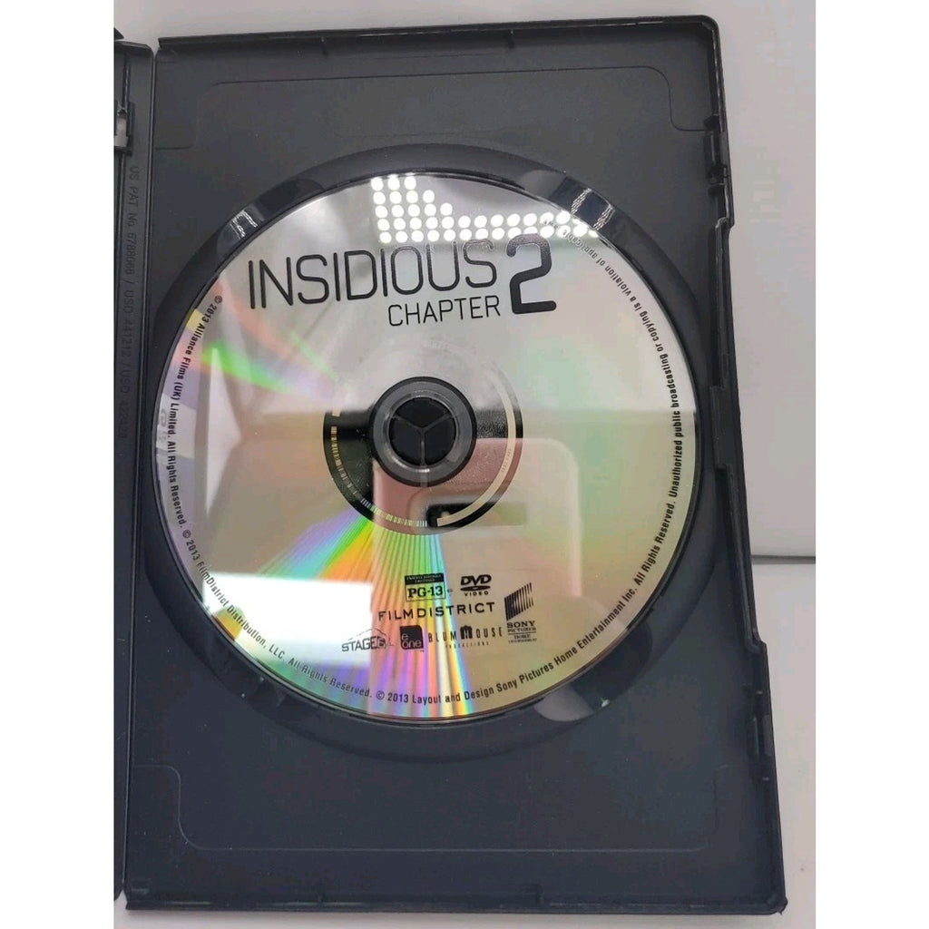 Insidious: Chapter 2 (DVD, 2013)