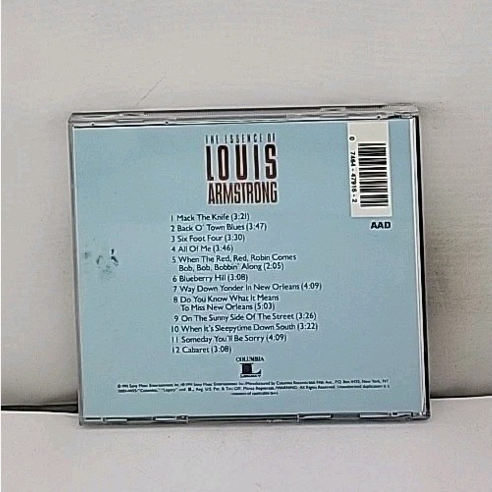 Essence of Louis Armstrong by Louis Armstrong (CD, 1991)