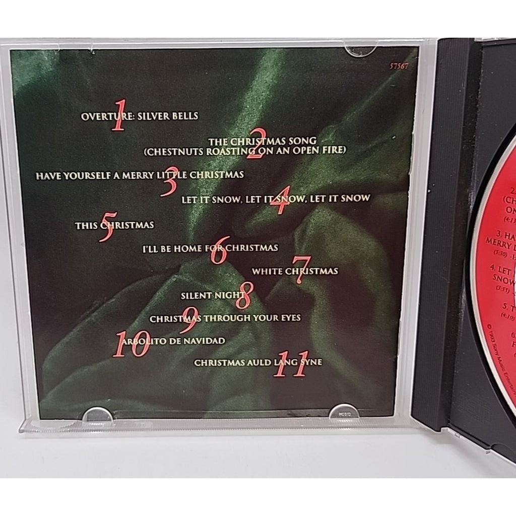 Christmas Through Your Eyes by Gloria Estefan (CD, Sep-2001, Epic)