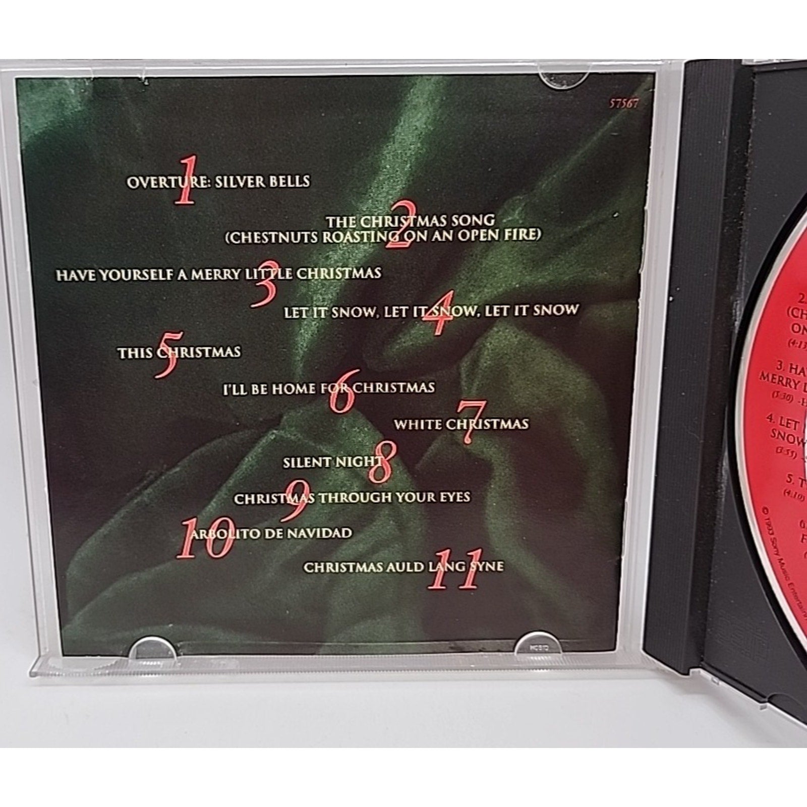 Christmas Through Your Eyes by Gloria Estefan (CD, Sep-2001, Epic)