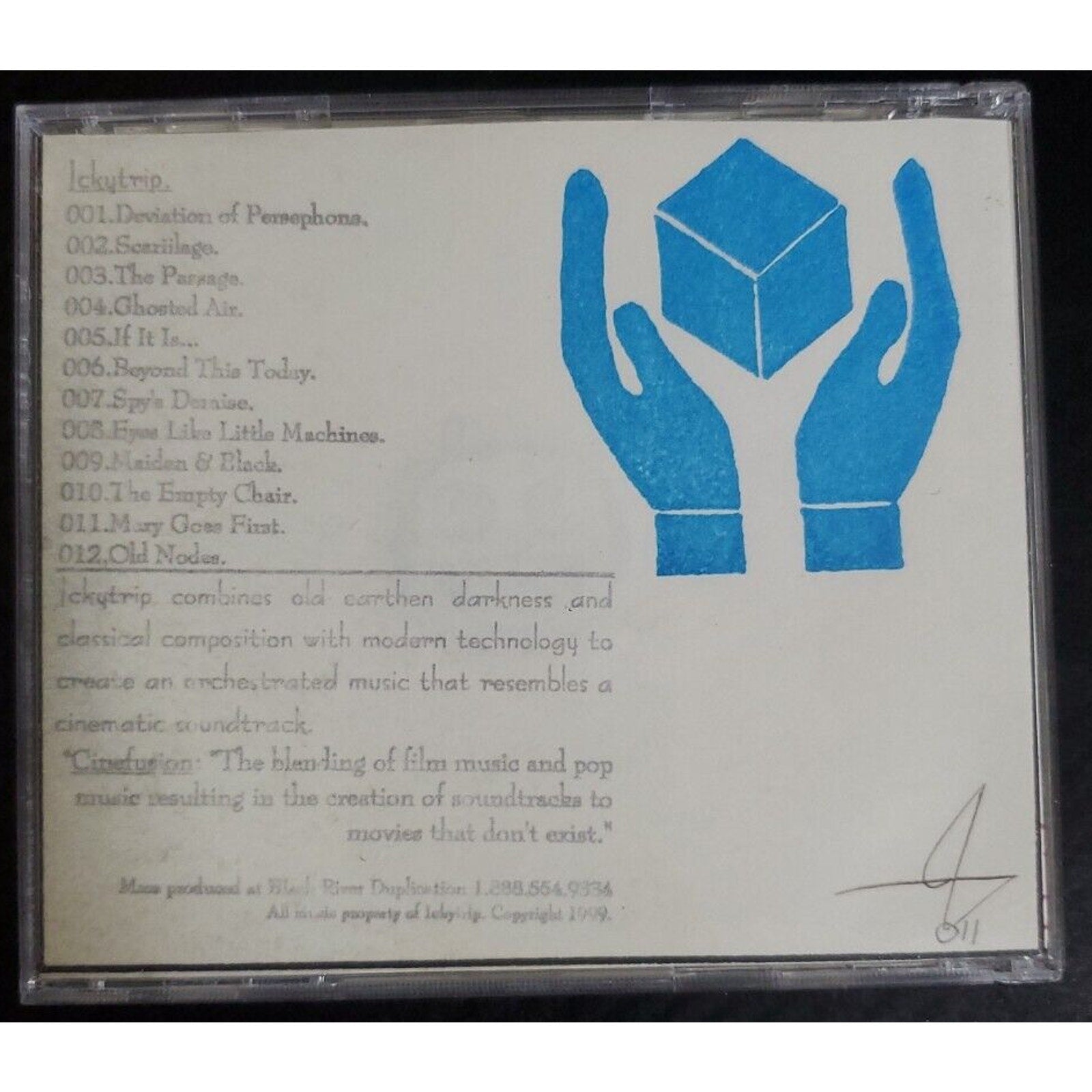 Ickytrip (CD)