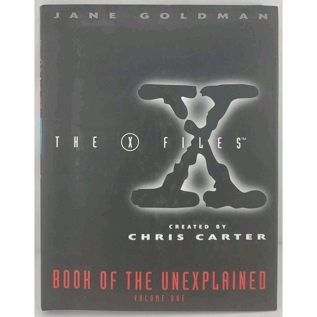 X Files by Jane Goldman (1996, Hardcover)