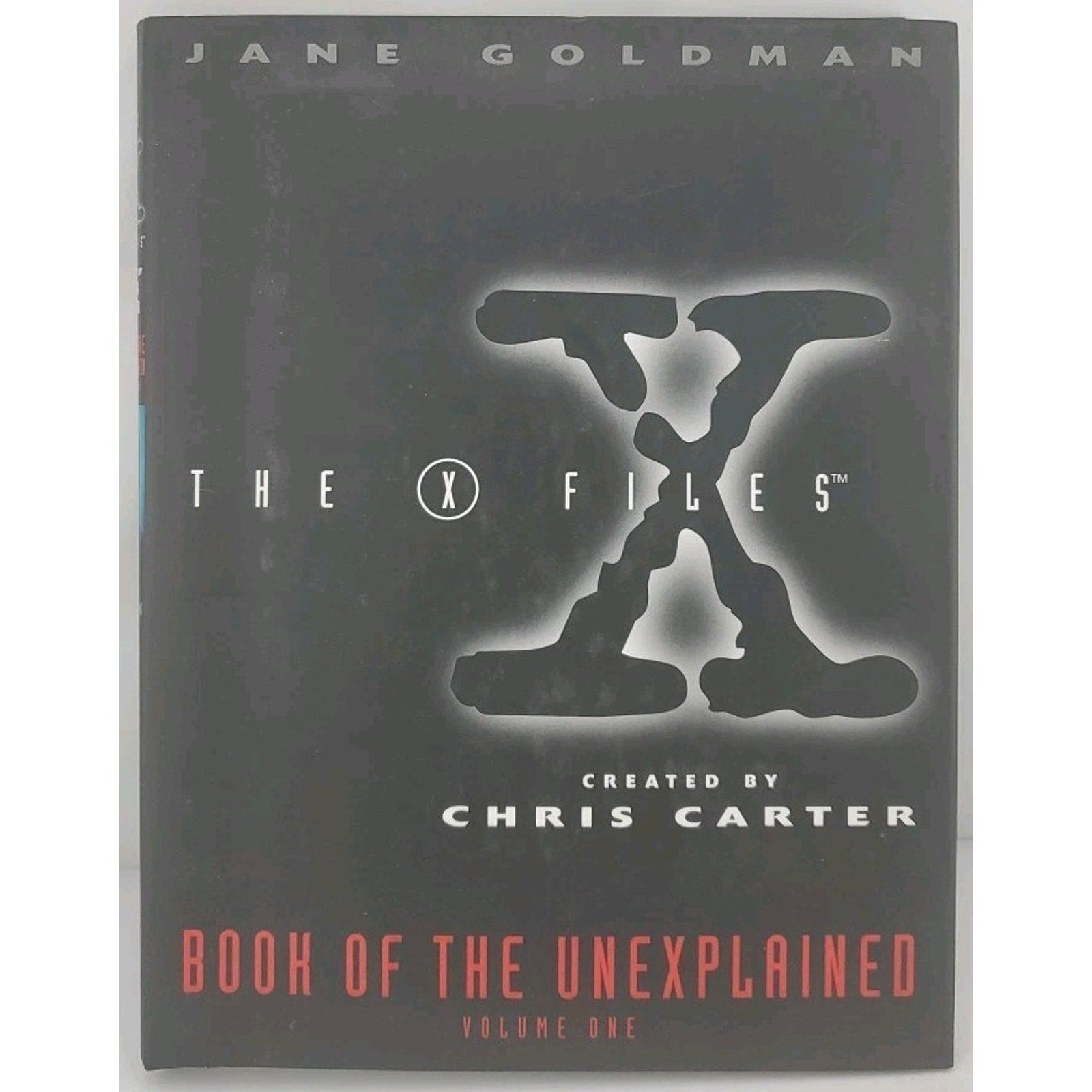 X Files by Jane Goldman (1996, Hardcover)