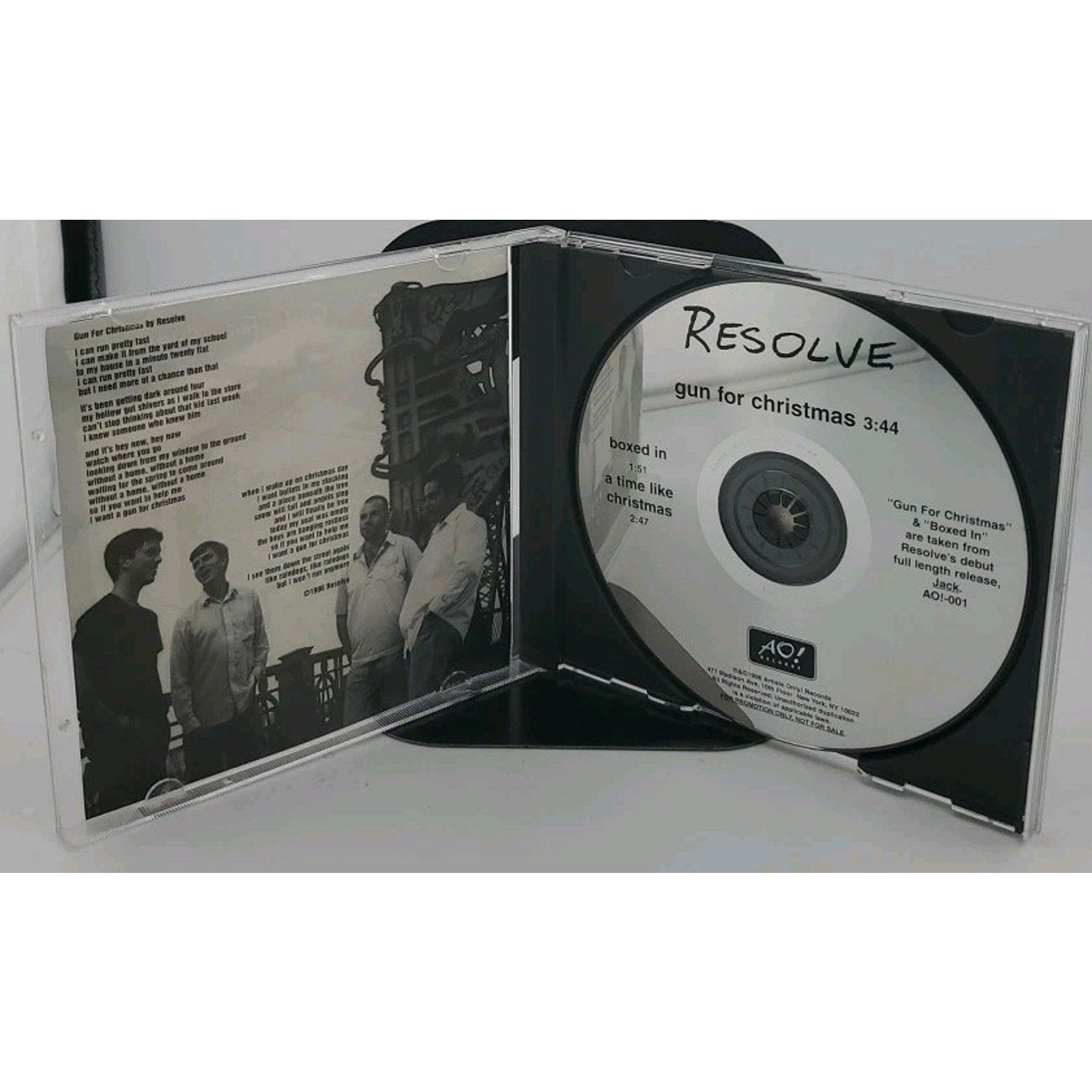 Resolve - Gun For Christmas CD