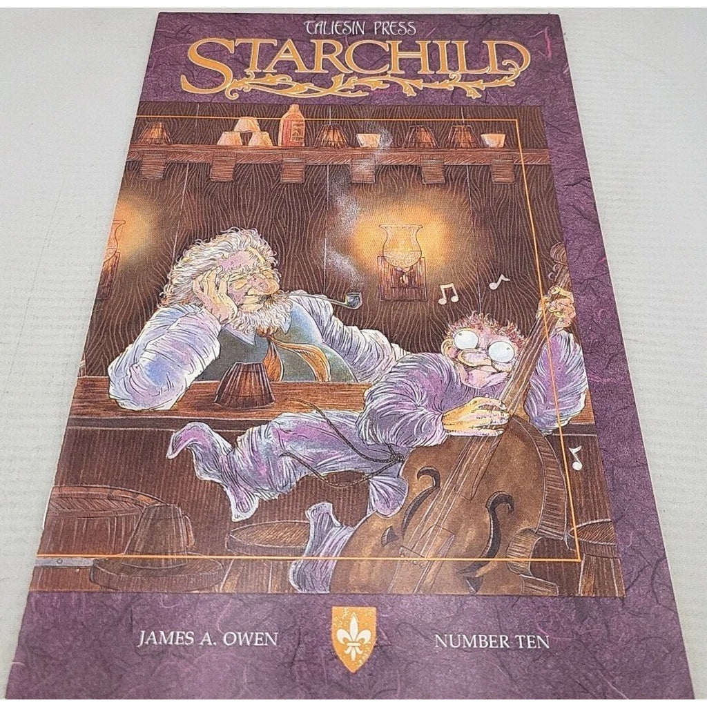 Starchild #10 (Taliesin-Coppervale August 1994)