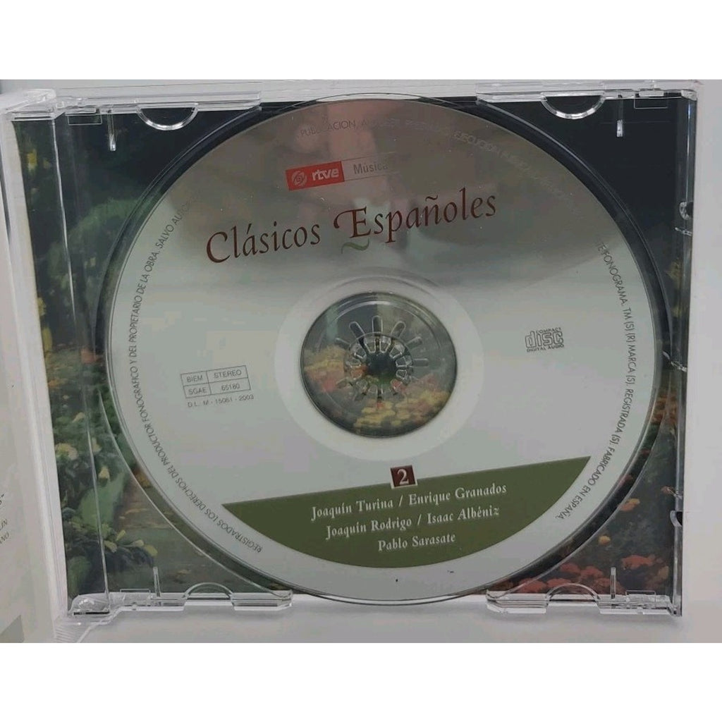 Clásicos Españoles 5 CD Set