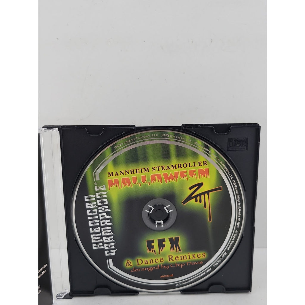 Halloween 2: Creatures Collection by Mannheim Steamroller (CD, 2006)