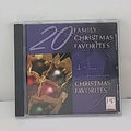 20 Family Christmas Favorites by Various (CD)