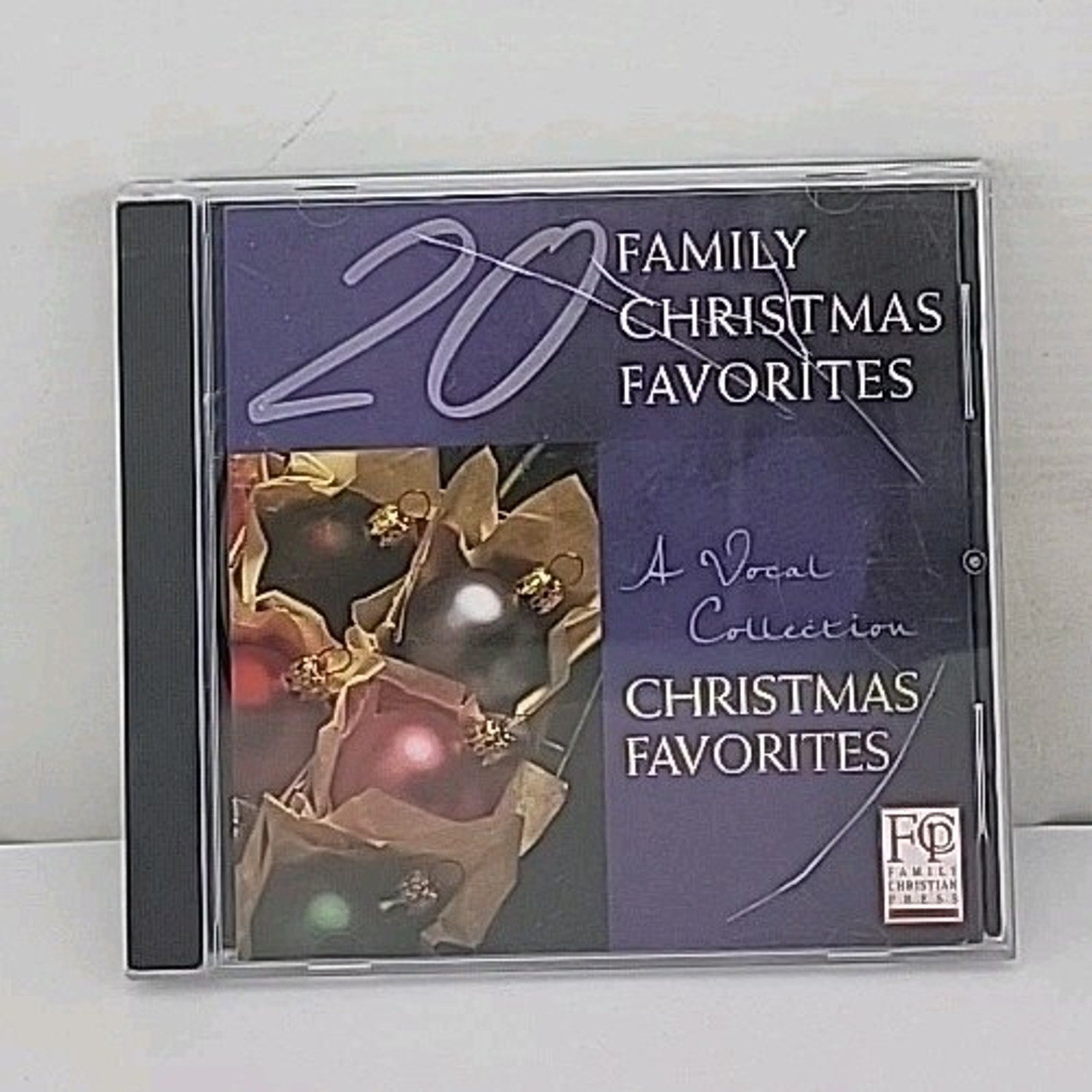 20 Family Christmas Favorites by Various (CD)