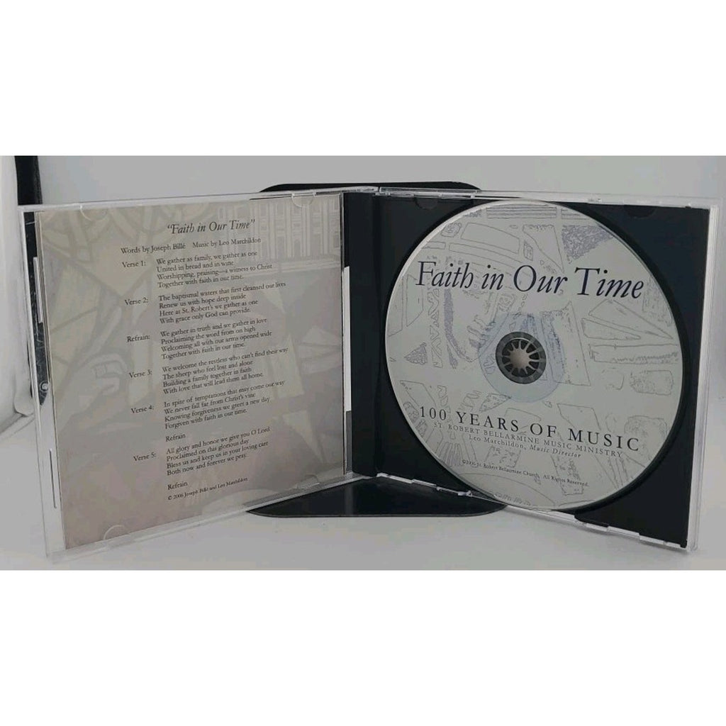 Faith In Our Time: 100 Years Of Music (CD, 2006, Robert Bellarmine Church)