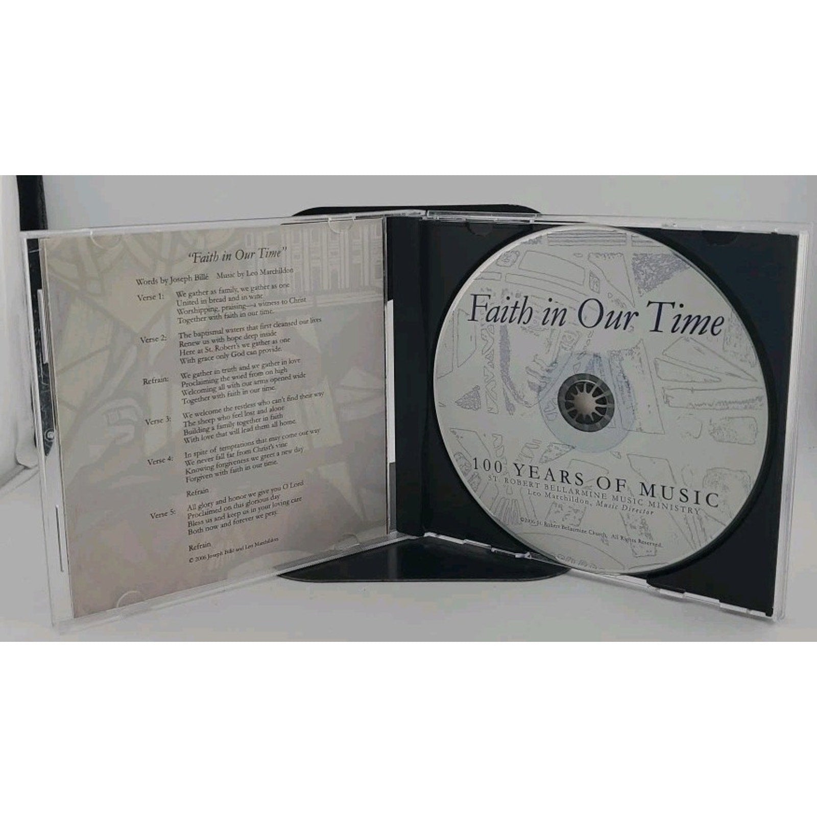 Faith In Our Time: 100 Years Of Music (CD, 2006, Robert Bellarmine Church)