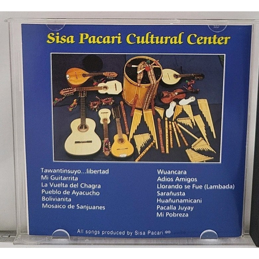 Sisa Pacari – Traditional Music From The Andes (CD)