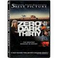 Zero Dark Thirty (DVD, 2012) *Brand New*