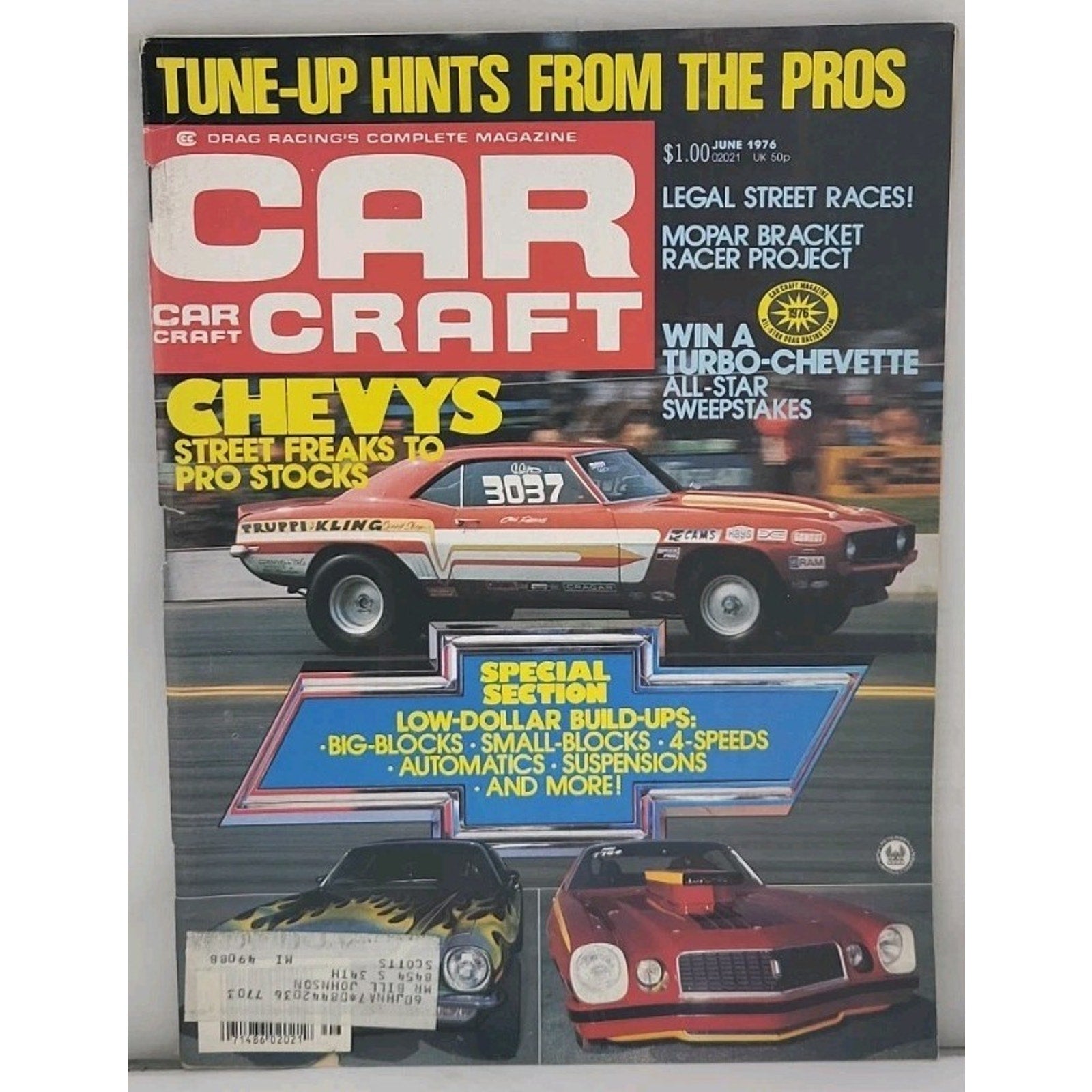 Car Craft Magazine - June 1976 - Volume 24 Number 6