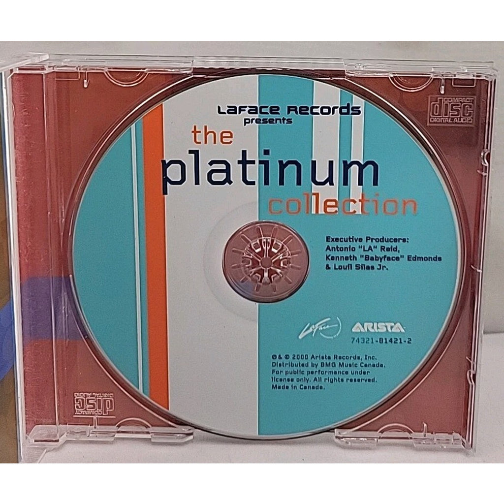 Laface Records Presents The Platinum Collection CD