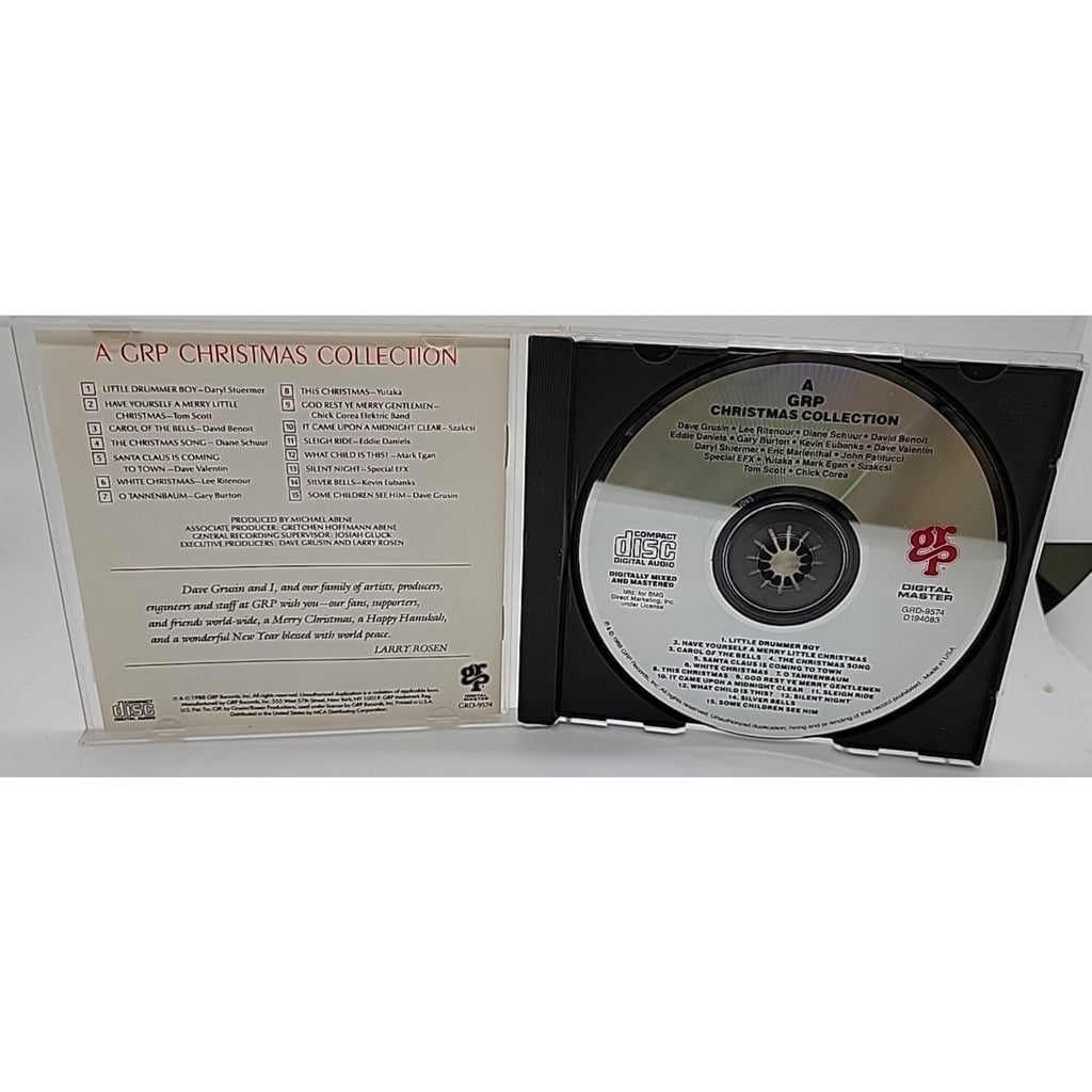 A GRP Christmas Collection by Various Artists (CD, 1988, GRP (USA))