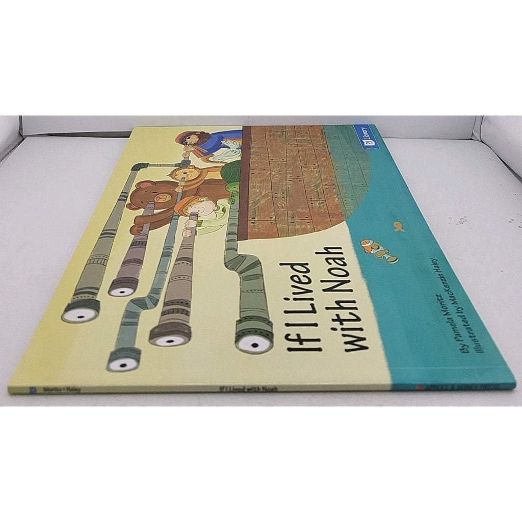 If I Lived with Noah by Pam Moritz (2020, Hardcover)