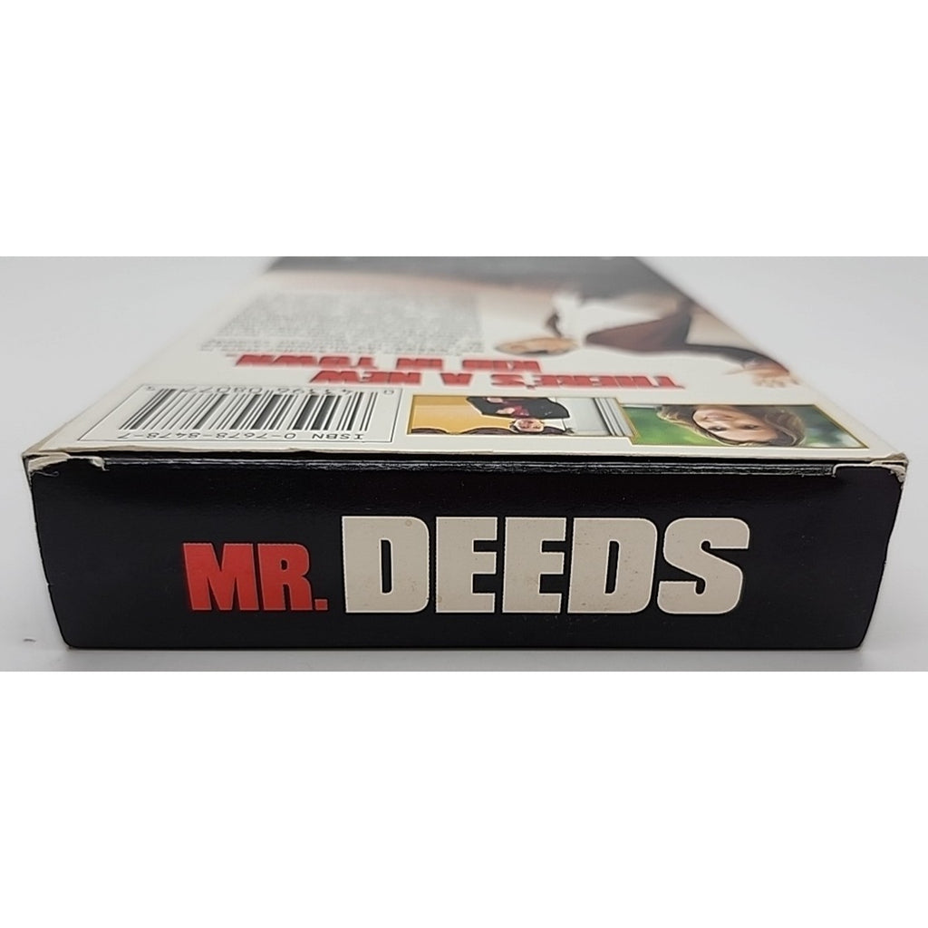 Mr. Deeds (VHS, 2002)