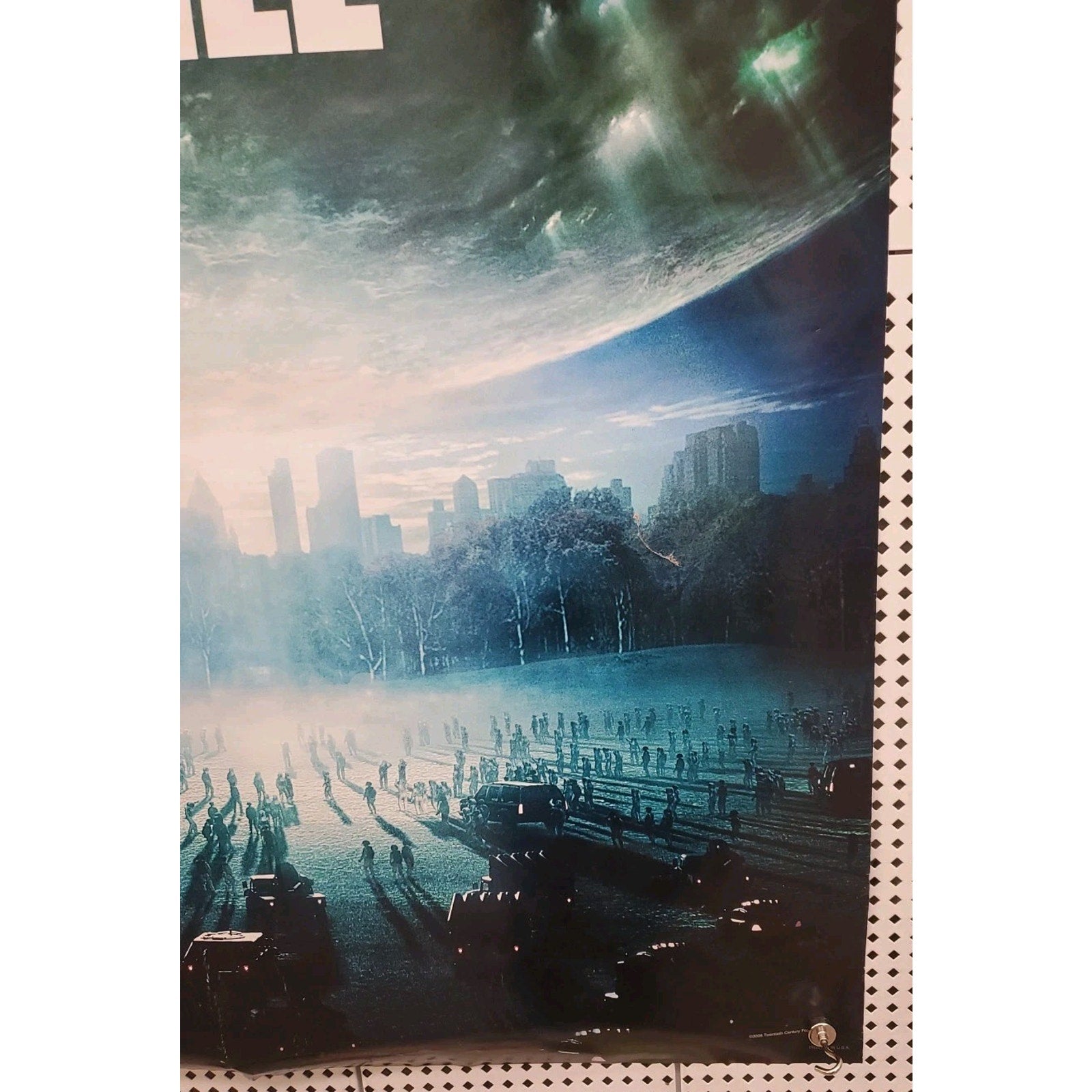 The Day the Earth Stood Still 2008 Double~Sided Original Movie Poster 27x40