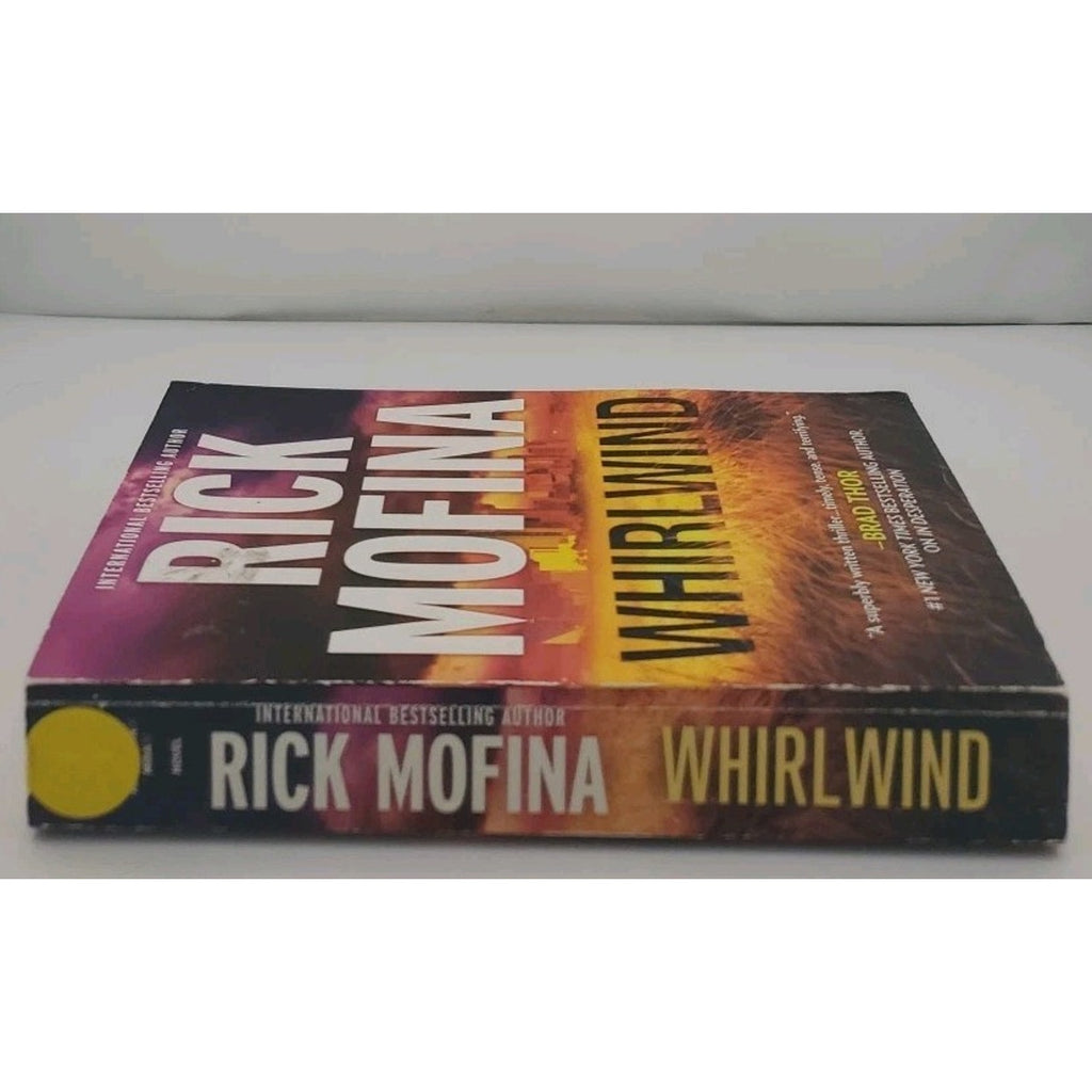 Whirlwind by Rick Mofina (2014, Mass Market)