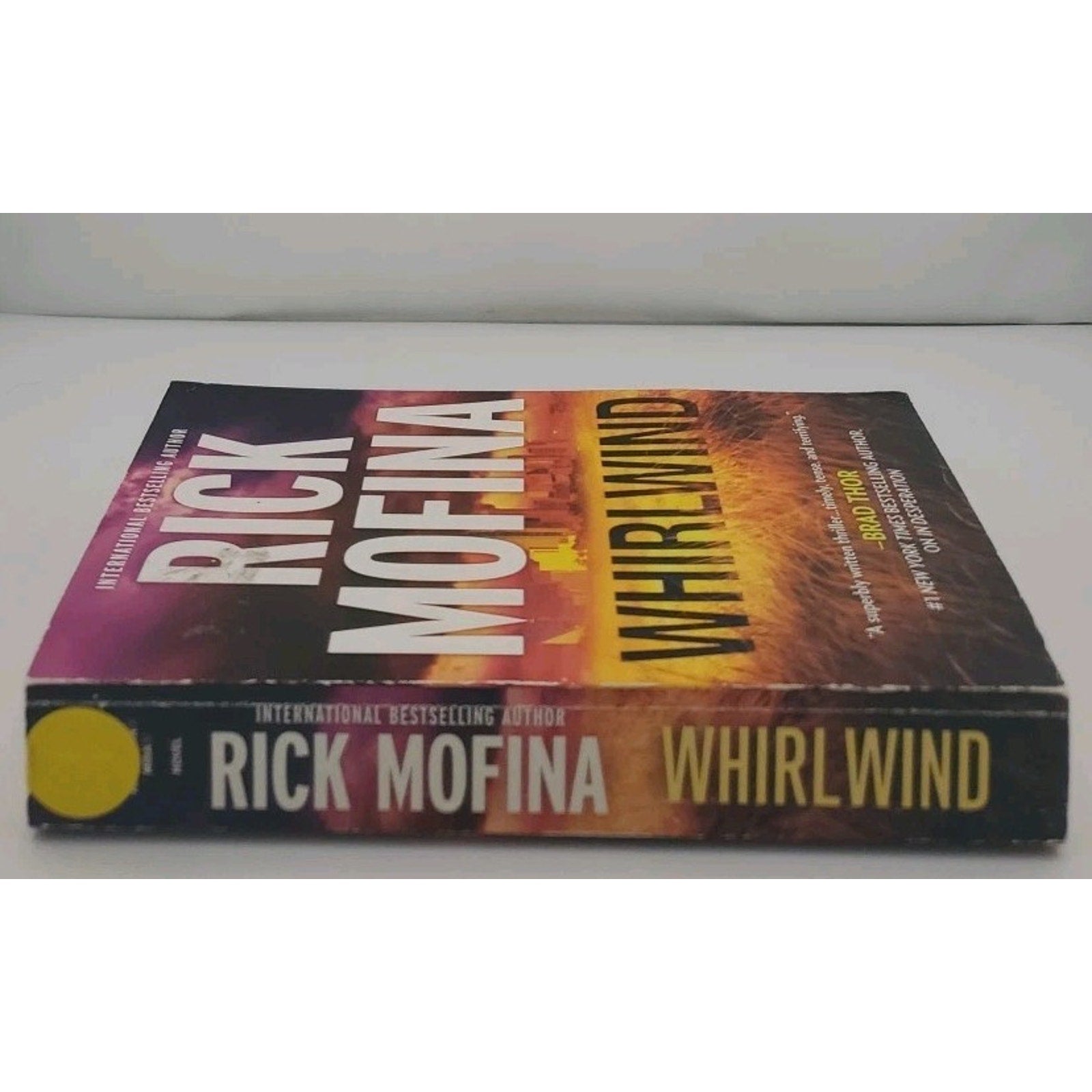 Whirlwind by Rick Mofina (2014, Mass Market)