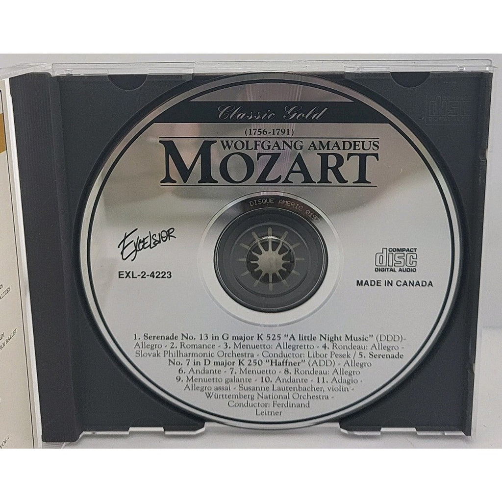 Wolfgang Amadeus Mozart: Serenade No 13 in G major K 525 A Little