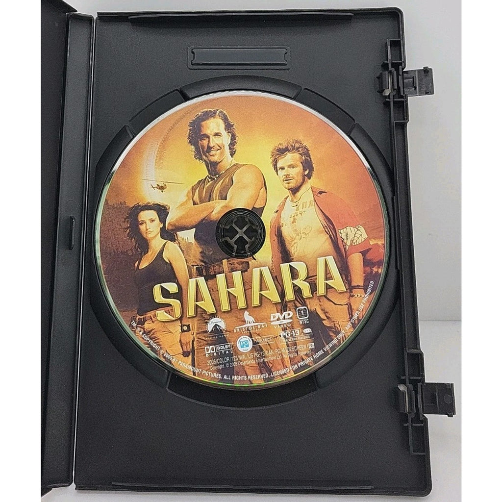 Sahara (DVD, 2005, Widescreen)
