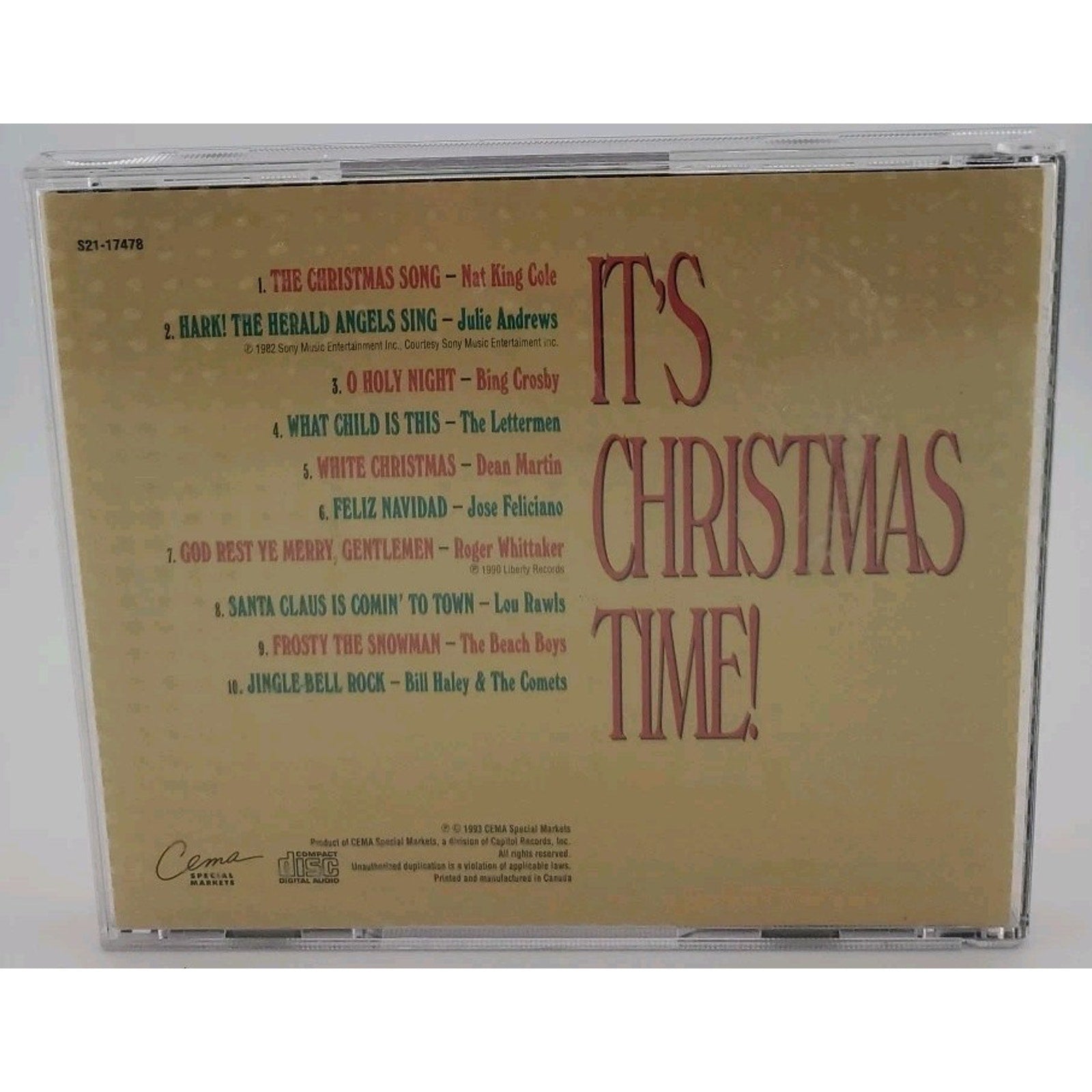It's Christmas Time! (CD)